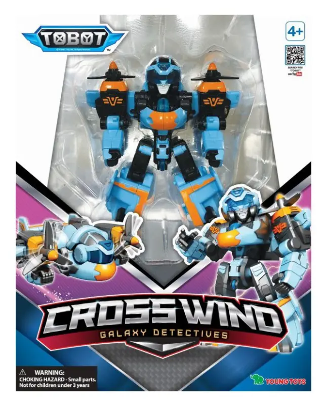 Tobot Galaxy Detectives Crosswind (301118)