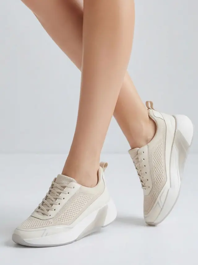 Gabor Sneakers Γυναικείο ύφασμα Μπεζ GAB/86912 63-BEIGE 2