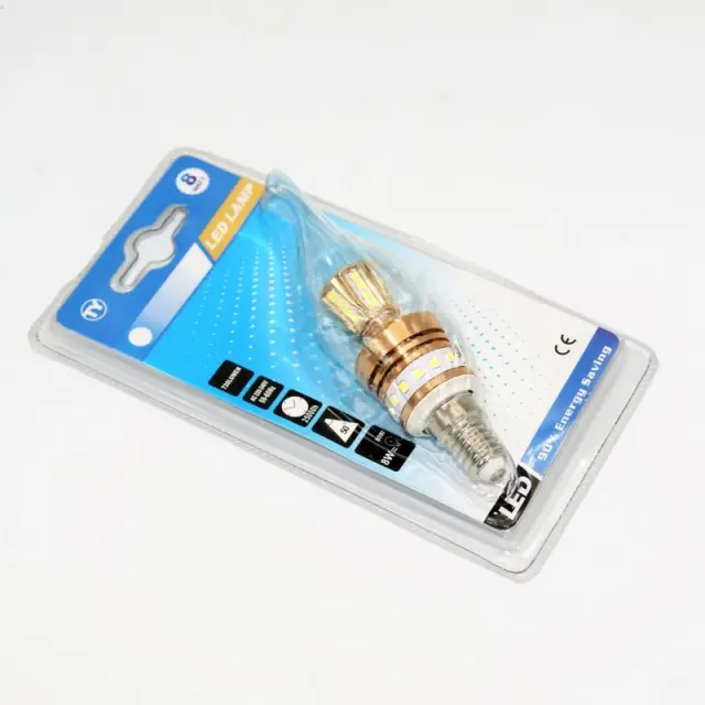 LED ΛΑΜΠΑ E14 8W 720Lm 6000K LI-LA-6618 2