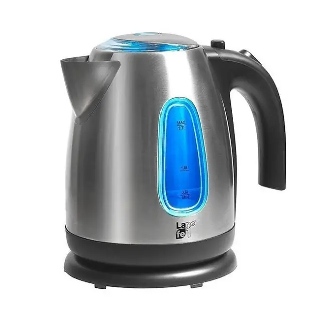 Lafe Βραστήρας Essential 1.7L 2200W Silver (LAFCZA45008)