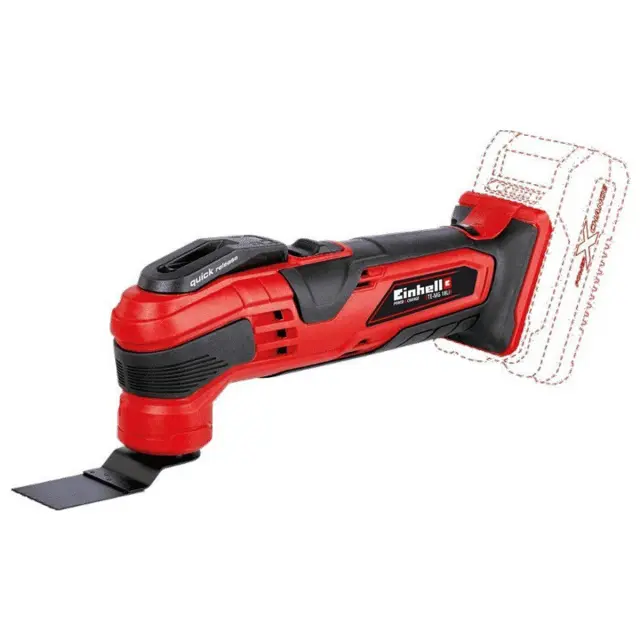 Einhell 4465160 - Varrito Παλινδρομικό Πολυεργαλείο Μπαταρίας 18V με Ρύθμιση Ταχύτητας (Χωρίς Μπαταρία + Φορτιστή)