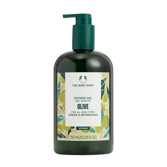 The Body Shop Olive Shower Gel