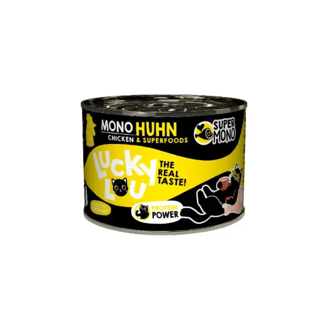 Lucky Lou SuperMono Κοτόπουλο (με Καρύδα & Goji Berries) 200gr