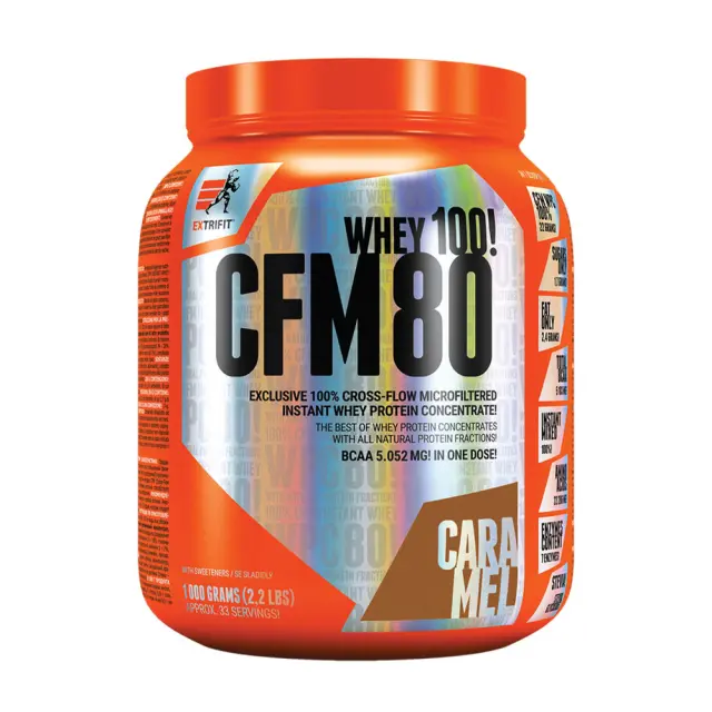 Extrifit CFM Instant Whey 80 caramel, 1000-g