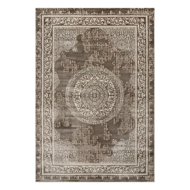 Beauty Home Χαλί Prestige Art 9319 160x230 Beige Brown - Μπεζ Καφέ