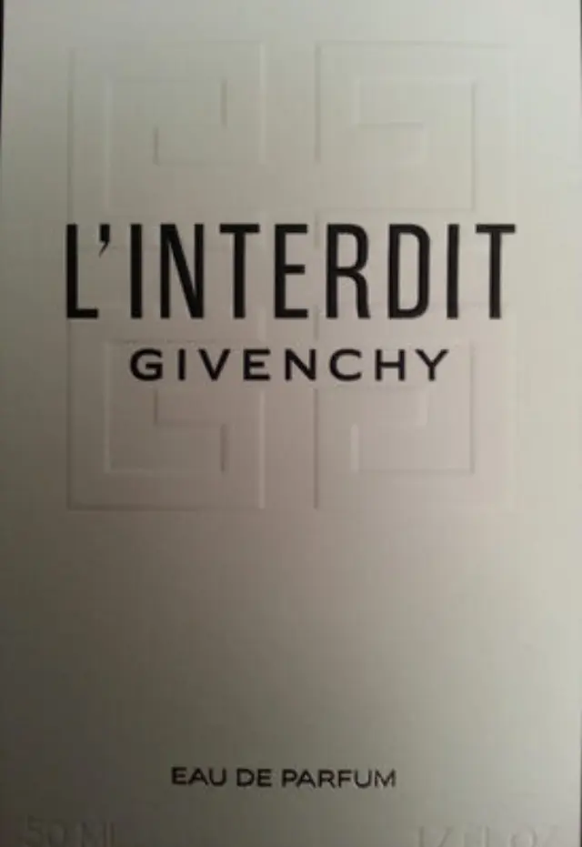 Givenchy L'Interdit Eau de Parfum 50ml