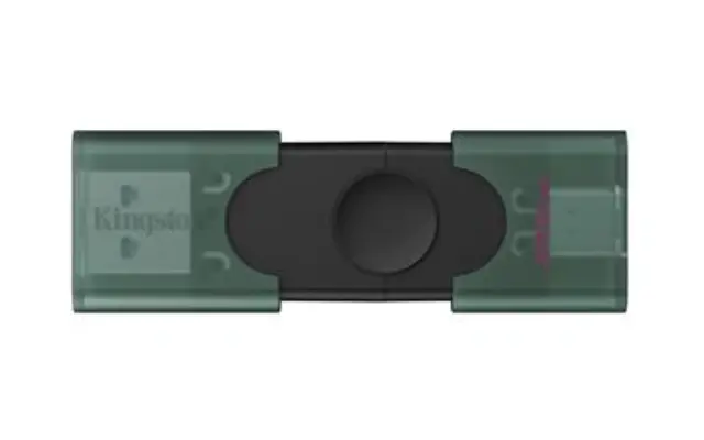 Kingston Data Traveler DuoG2 256GB USB-A/USB-C 3.2 G (DTDEG2/256GB) (KINDTDEG2-256GB)