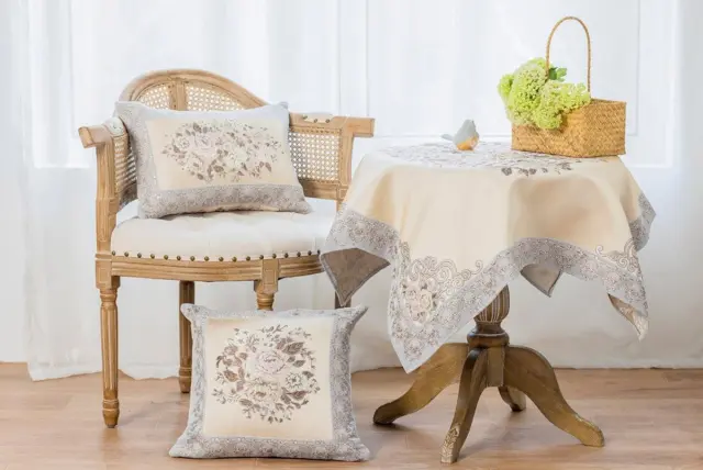 Runner στόφα - Jacquard TB1217 45x140 Grey Liolios Home