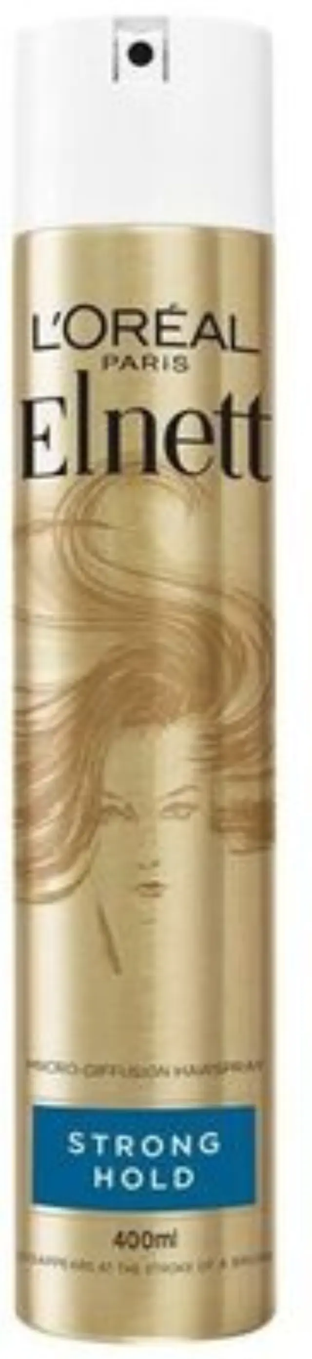 Satin Spray Strong Hold 400ml