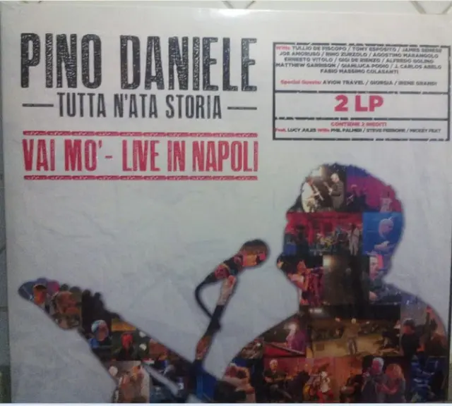 Pino Daniele - Tutta N'ata Storia - Vai Mo' - Live In Napoli (Vinyl)