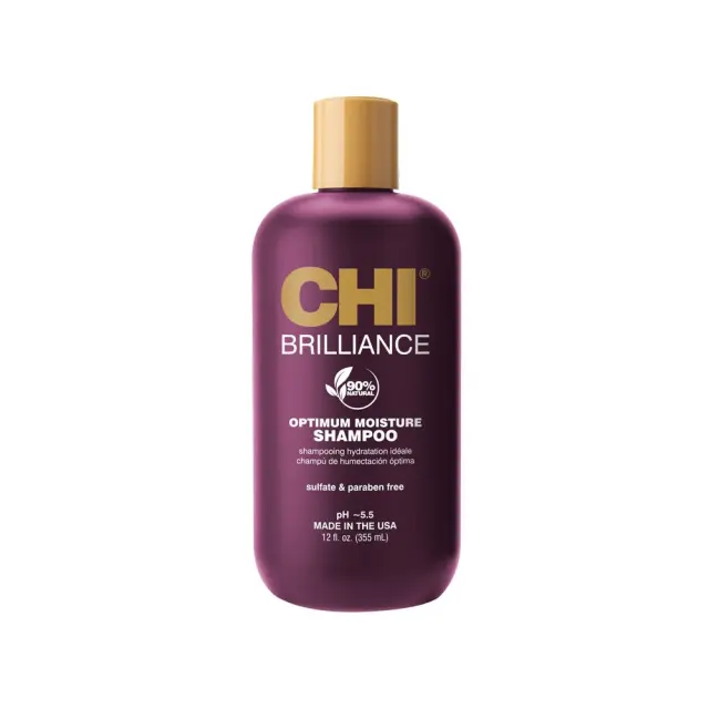 CHI Deep Brilliance Optimum Moisture Shampoo 355ml
