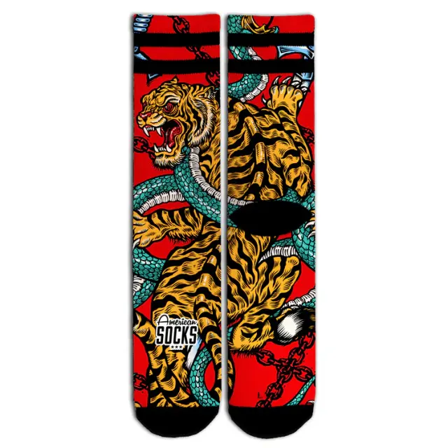 AMERICAN SOCKS Signature Mid High Bengala - 37-41 (S/M) 2