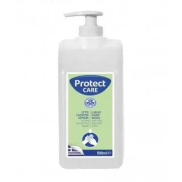 Protect Care | Υγρό Σαπούνι Χεριών με Ήπια Αντισηπτική Δράση | 500ml