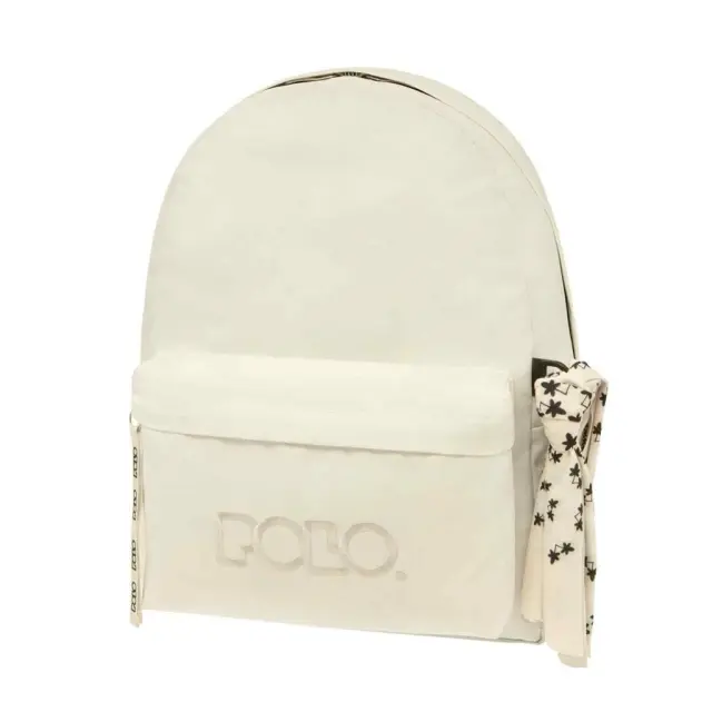 Polo Σακίδιο Πλάτης Original Scarf Λευκό / 901135-2501 (2023) (Polo)