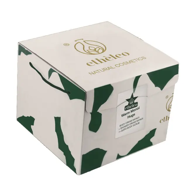 Etheleo Warm Monoi Hugs Christmas Box 2025