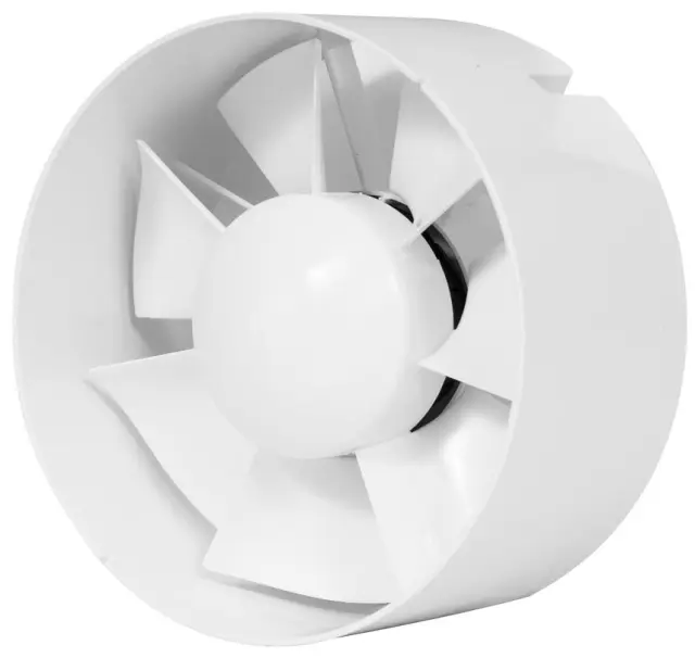 Europlast EK150T - Εξαεριστήρας μπάνιου για σωλήνα με χρονοδιακόπτη