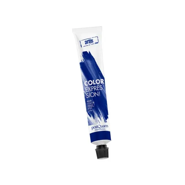 EXPRESSION COLOR MASK BLUE 60ML.