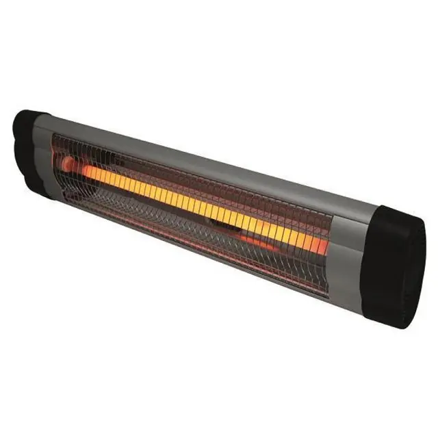 ΕΠΙΤΟΙΧΙΑ ΘΕΡΜΑΣΤΡΑ ΧΑΛΑΖΙΑ 3000W IP34 Ασημί Μαύρο Μαύρο/Ασημί