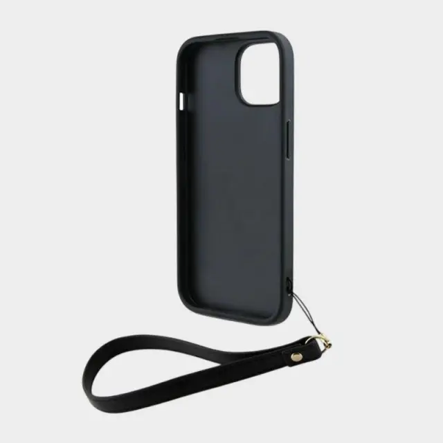 Θήκη Για iPhone 14/15/13 Με Λουράκι DKNY DKHCP15SPBSWSK Μαύρο - ONESIZE 3