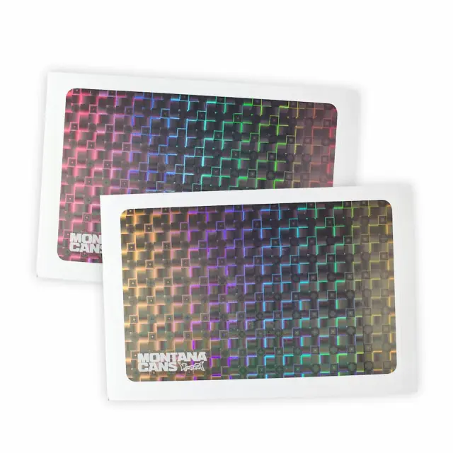MONTANA 3D HOLOGRAM EGGSHELL STICKER 3