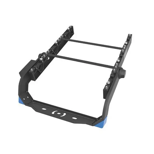 ΒΑΣΗ ΠΡΟΒΟΛΕΑ ΤΡΙΠΛΗ TRUNNION 750W ΜΑΥΡΗ Μαύρο
