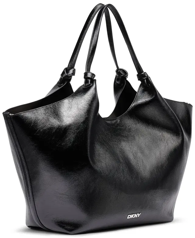 DKNY γυναικεία μεγάλη τσάντα ώμου tote PAULA με αποσπώμενο τσαντάκι R62AXE48-1 - OS 2