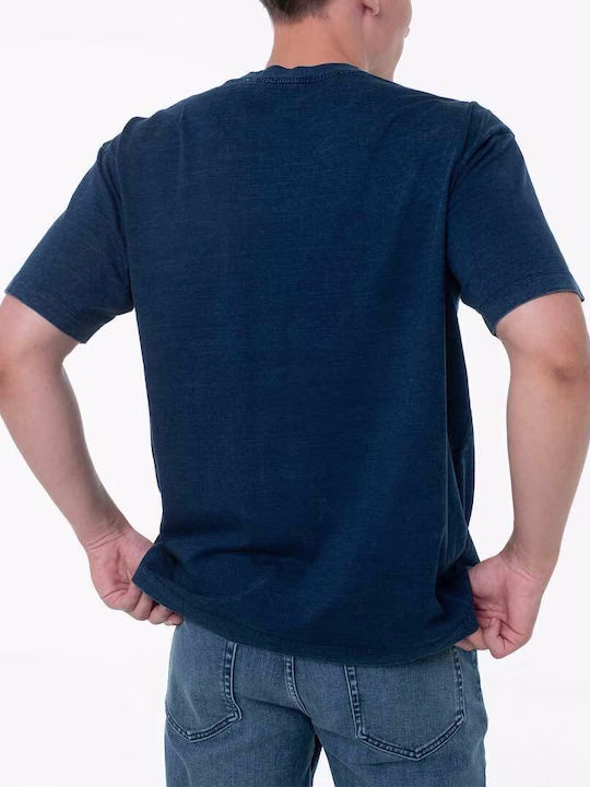 Guess Σκούρο Μπλέ T-Shirt Με Λογότυπο Μπλε Σκούρο - XXL 2