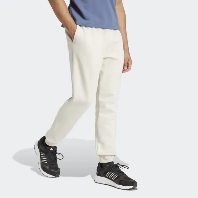 Adidas Essentials Fleece Regular Tapered Pants JH1039 - S 3