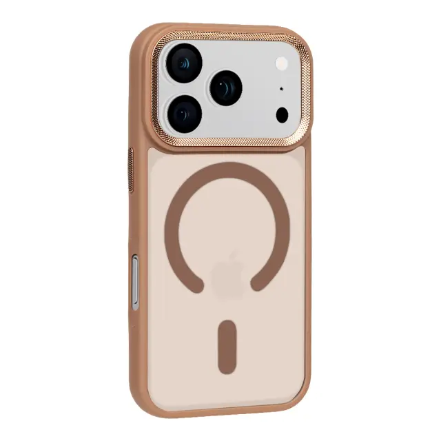 OBAL:ME MagNetix Lumen Cover for Apple iPhone 18 Pro/17 Pro Taupe 3