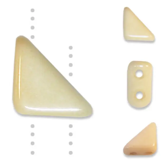 Χάντρα Tango 6mm - Chalk Champagne ~7gr