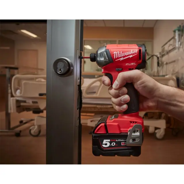 Milwaukee 4933433114 - Κατσαβίδι Παλμικό Μπαταρίας M18 CID-0 FUEL MW (Χωρίς Μπαταρία και Φορτιστή) 2