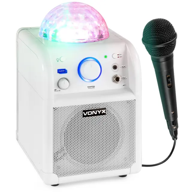 VONYX SBS50W ΦΟΡΗΤΟ ΗΧΕΙΟ