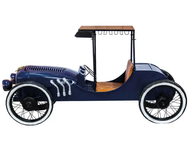 Ράφι & Βar Metal Oldtimer (68816) με μπουκαλοθήκη και διαστάσεις 230x67x120cm 68816