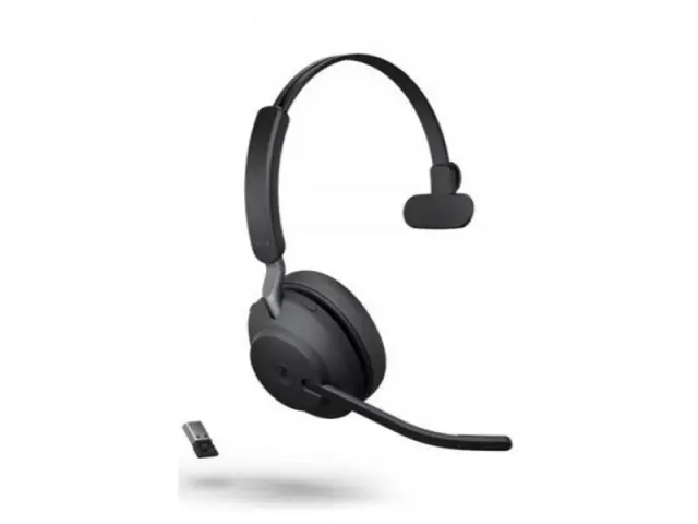 Jabra Evolve2 65 VOIP Headset Link380a MS Mono Black (26599-899-999)