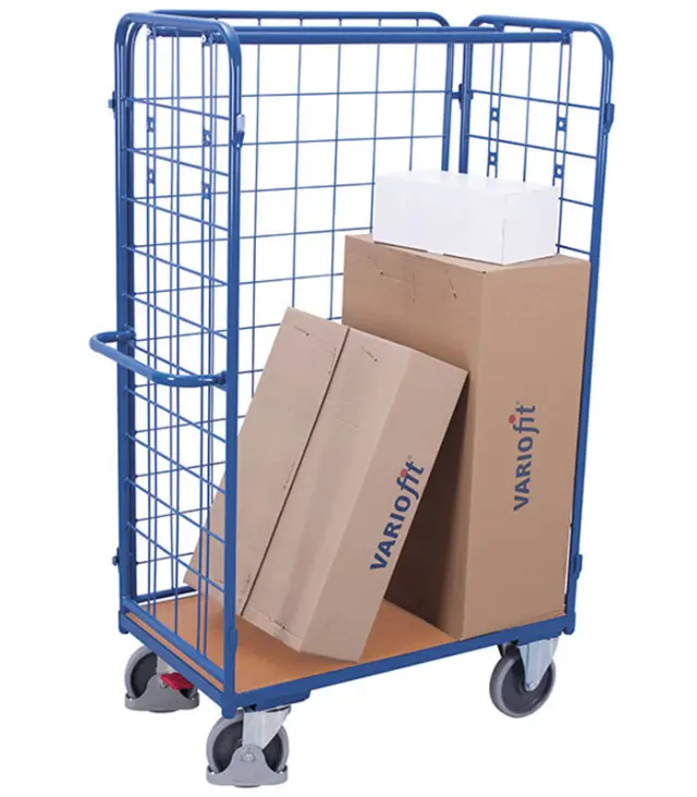 Variofit sw-500.306 Τρόλεϊ Μεταφοράς 3 Πλευρών για Φορτίο Βάρους ως 400kg 3