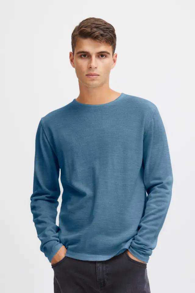 Casual Friday Ανδρικό KENT Πλεκτό – Blue Horizon - M