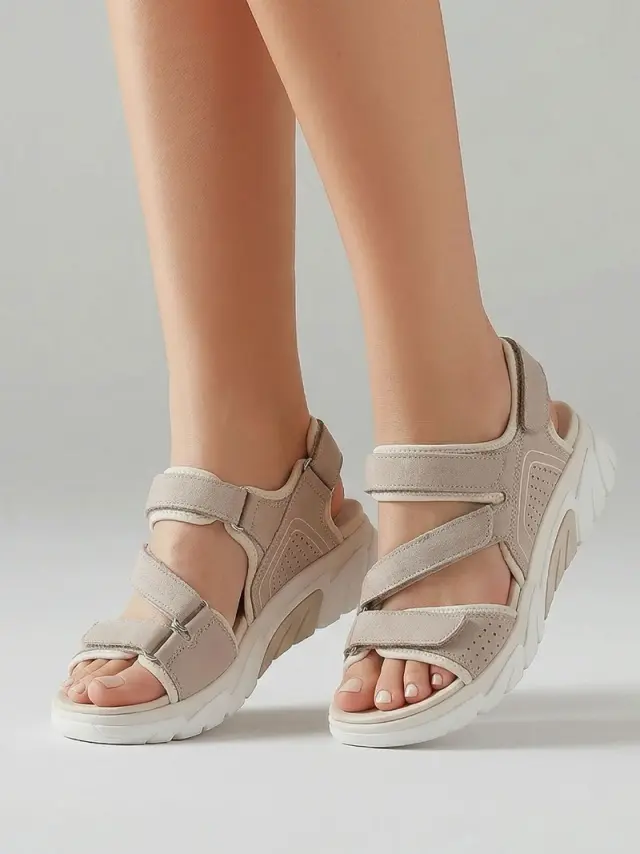 Gabor Πέδιλα Γυναικείο δέρμα Nubuck Μπεζ GAB/86839 34-OAK - 40 2