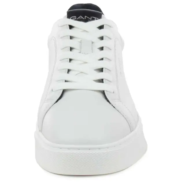 Ανδρικά Δερμάτινα Sneakers Gant Mc Julien 29631555 G316 Λευκό Μπλε Άσπρο - 48 2