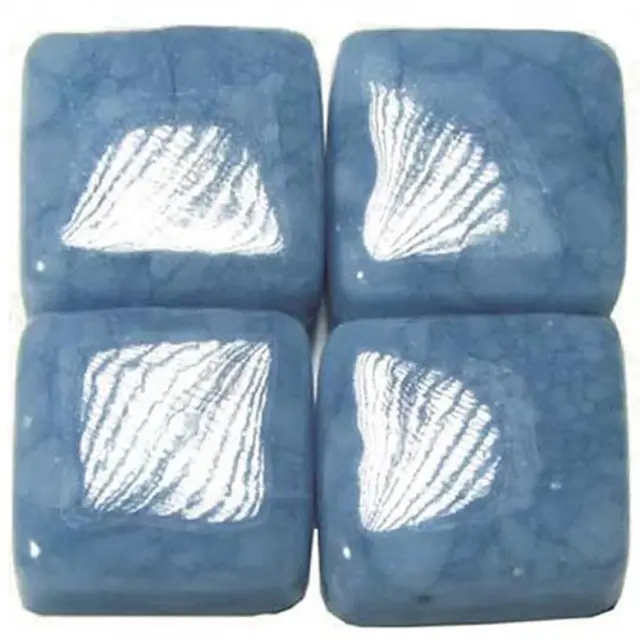 Μαρμάρινη Ψηφίδα M42 Macauba Blue (Τεχνητό) 15x15x8mm - 500gr