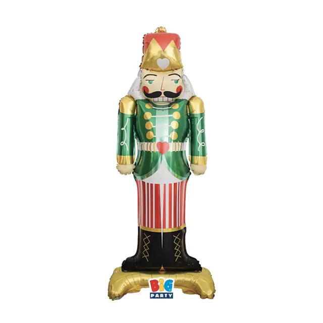 Μπαλόνι Φοιλ Καρυοθραύστης Stand up / 55 x 124 εκ - Nutcracker