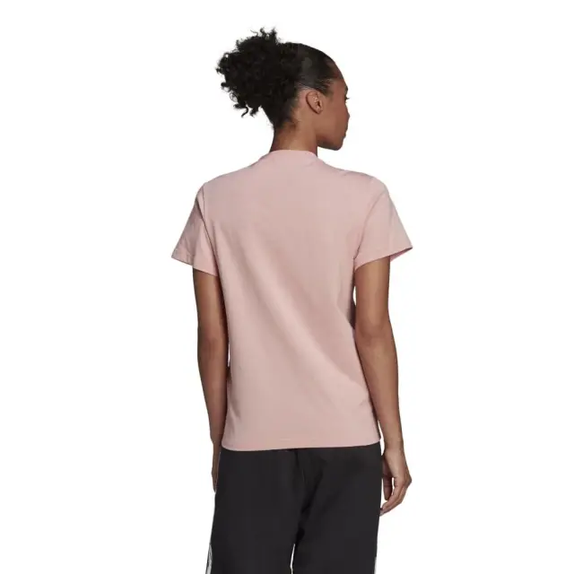 adidas Essentials Print Logo Cotton T-Shirt (HA1224-Salmon) - Σομόν 2