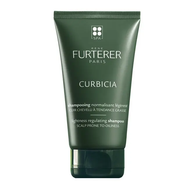 René Furterer Curbicia Σαμπουάν Ρύθμισης Λιπαρότητας 150ml