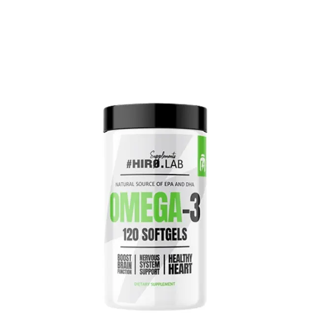 Hero Lab Omega 3 1000mg (120 Softgels)