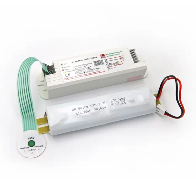 ΣΥΣΤΗΜΑ ΜΕΤΑΤΡΟΠΗΣ ΛΑΜΠΑΣ LED ΣΕ ΑΣΦΑΛΕΙΑΣ 9W 180mim