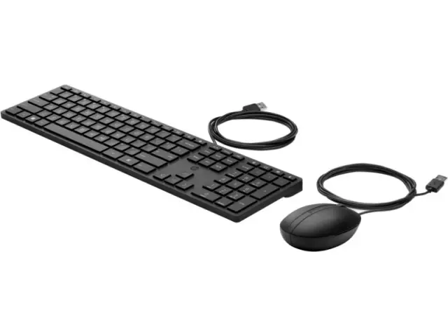 HP Wired 320MK Combo Greek Keyboard (9SR36UT) 2