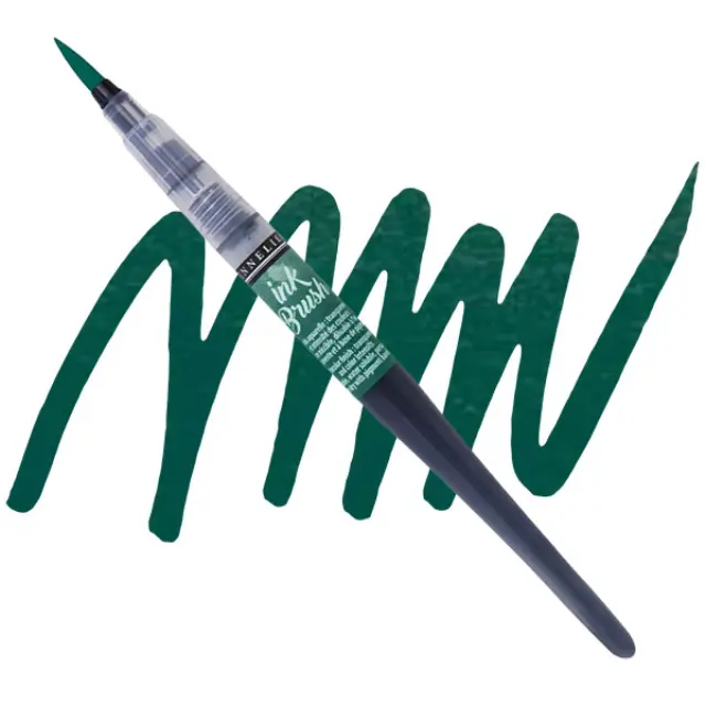 Sennelier Πινέλo Μελανιού 899 Forest Green