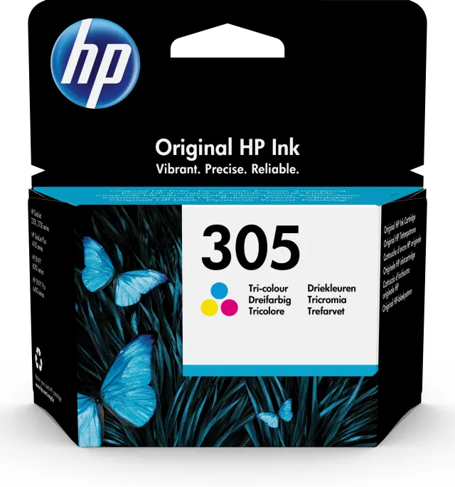 HP 305 Original Cyan - Magenta - Yellow 1 pc(s)