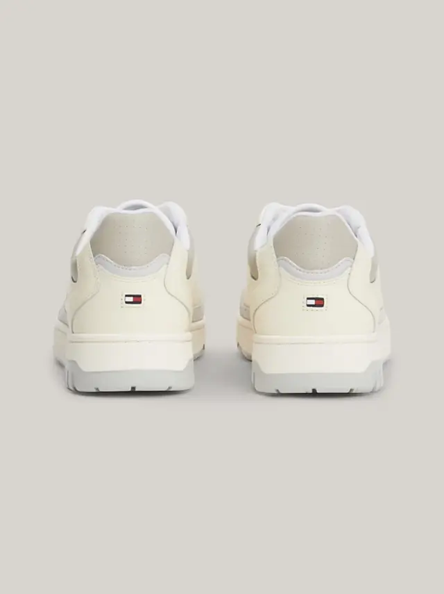 Tommy Hilfiger - Ανδρικά Sneakers FM0FM04968-AEF Μπεζ 3