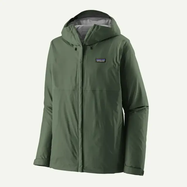 Patagonia Torrentshell 3L Αδιάβροχο Ανδρικό Τζάκετ Canopy Green - 2XL