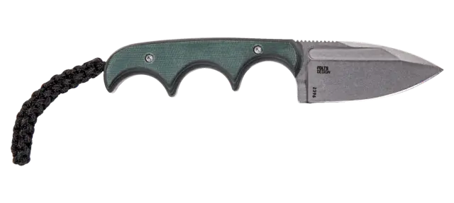Μαχαίρι CRKT Minimalist® Spear Point Green Black 2